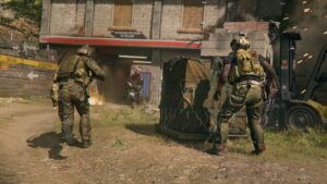 Đoạn giới thiệu được tải lại của Call of Duty: MW2 Season 2 cho thấy lối chơi Bản đồ triển lãm Himmelmatt mới