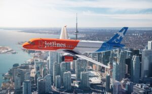 Canada Jetlines bo izvedla prvi let iz Toronta v Cancun v Mehiki