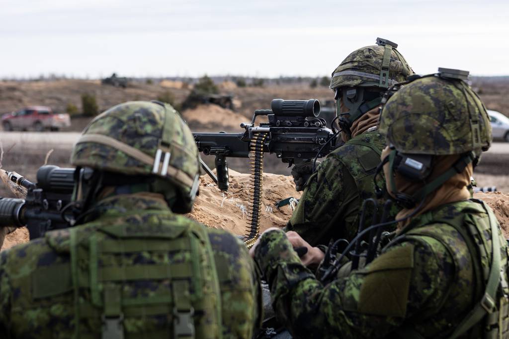 Canada to buy anti-tank weapon, counter-drone tech for unit in Latvia