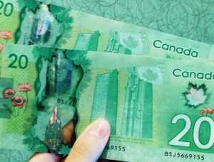 Canadiske dollar stiger på grund af stærke økonomiske data og stigende oliepriser