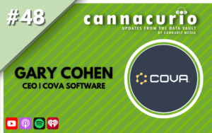 Cannacurio Podcast Episodio 48 con Gary Cohen de Cova Software | Cannabiz Media