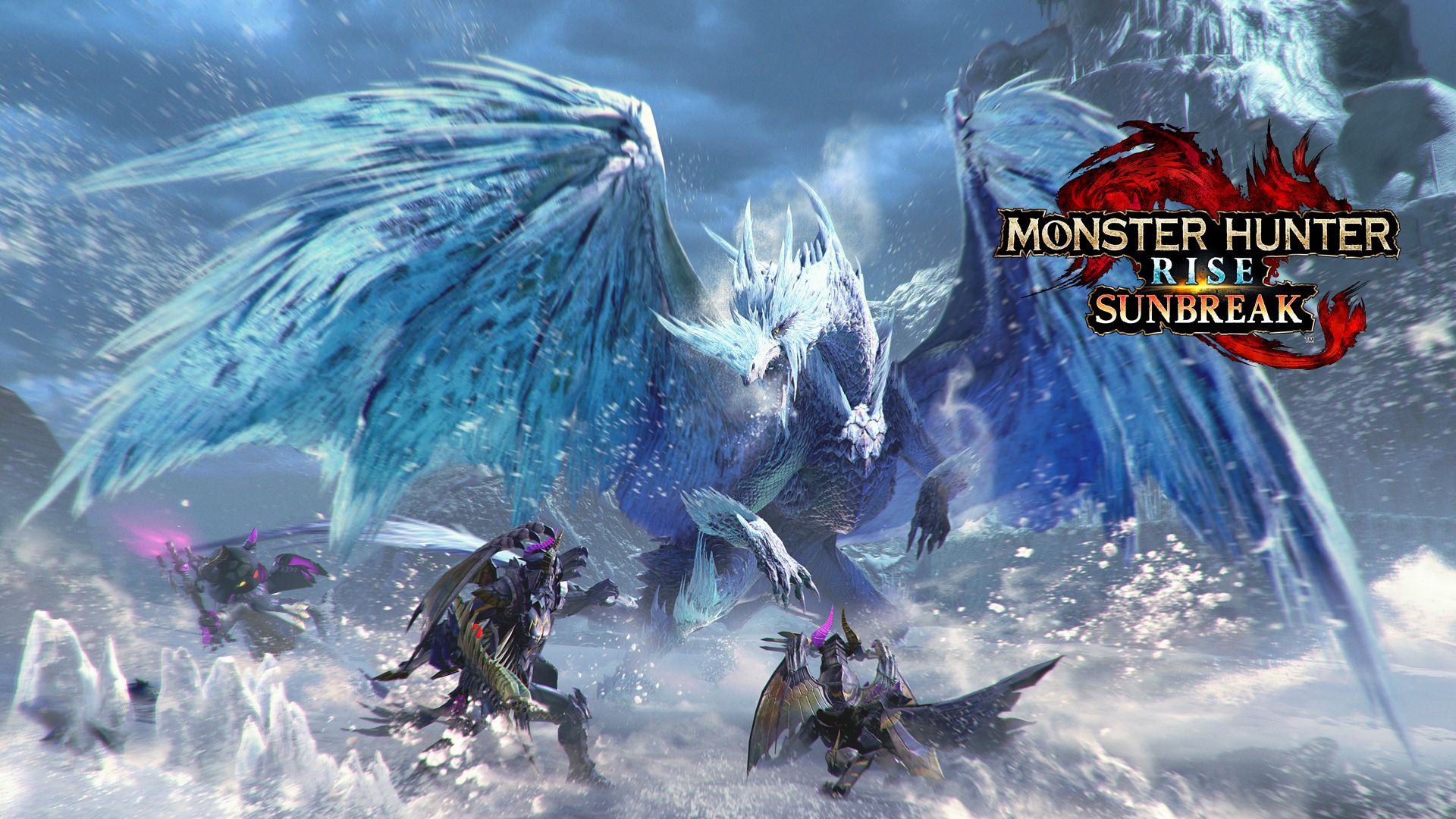 Monster Hunter Rise: Illustration clé de Sunbreak