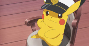 キャプテン ピカチュウは、新しい Pokémon Horizo​​ns: The Series トレーラーでショーを盗みます