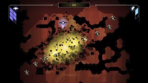 Caverns of Mars: Gameplay yang diisi ulang