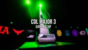 CDL میجر 3 - دن 3 کا خلاصہ