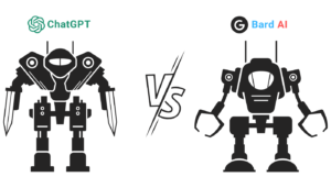 ChatGPT לעומת Google Bard: השוואה של ההבדלים הטכניים
