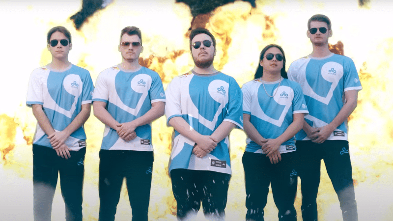 Cloud9 New Roster for Valorant Team