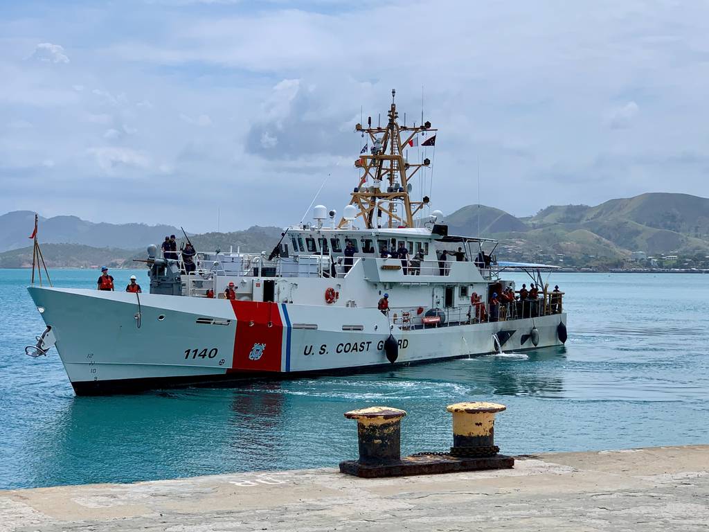 Coast Guard menginginkan tambahan $1.6 miliar untuk mempercepat proyek modernisasi
