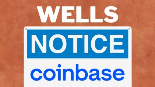 Wells notice coinbase - Coinbase Issued Wells Notice by SEC