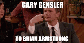 Gary Gensler può dare la caccia a Coinbase