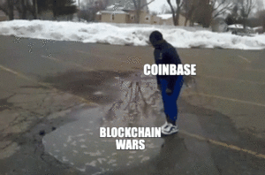 Coinbase lança o tipo certo de Blockchain