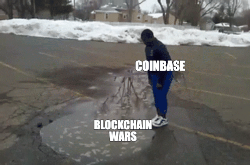 Coinbase lancia il tipo giusto di blockchain