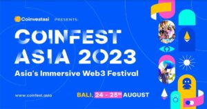 Coinfest Asia on palannut vuonna 2023 ja kantaa Web2.5:n teemaa!