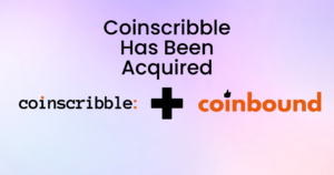 Coinscribble Has Been Acquired by Coinbound