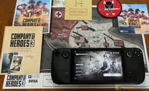 „Company of Heroes 3” Steam Deck Review – Jobb, mint az első nap
