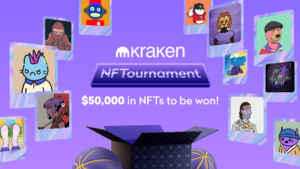 Participez au NFTournament de Kraken pour avoir la chance de gagner 50,000 XNUMX $ en prix !