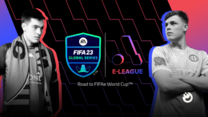 Competitieve FIFA keert terug via het vernieuwde E-League 2023-seizoen