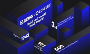 Az építőipari óriás XCMG a Confluxot választja az NFT-khez és a jövőbeli globális blokklánc-alkalmazásokhoz