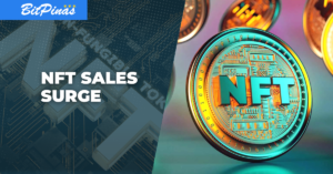 Kontroversiell NFT Trading Platform Blur driver försäljningsökningen i februari