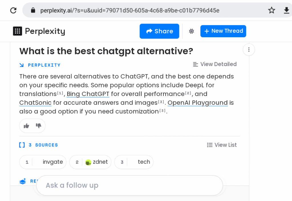 6 альтернатив ChatGPT AI Chatbot, які можна використовувати безкоштовно
