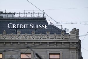 Viimasel raskustes pangal Credit Suisse on aktiivne finantstehnoloogia investeerimisäri