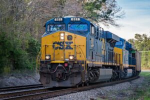 CSX’s New CEO Has a Big Idea for Railroads: Carry More Freight