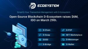 Túi D-Ecosystem tài trợ 6 triệu đô la trước IDO