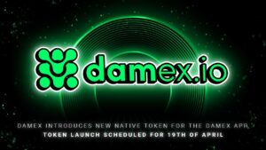 Damex анонсує Utility Token для роботи Smart Finance App, IEO токенів починається 19 квітня