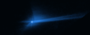 پسماندهای بیرون زده از برخورد DART به سیارک دیمورفوس کمک کرد تا فشار بیشتری به خود بگیرد