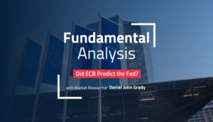 Heeft de ECB zojuist de Fed voorspeld?
