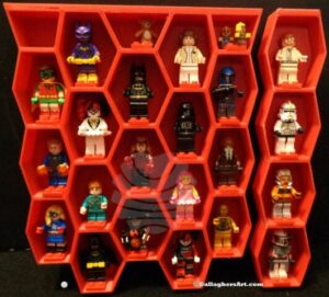 Display for your LEGO MINI-FIG or other Collectibles #3DThursday #3DPrinting