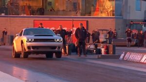 Dodge Demon 170 revealed: 1,025 horsepower and packing a parachute