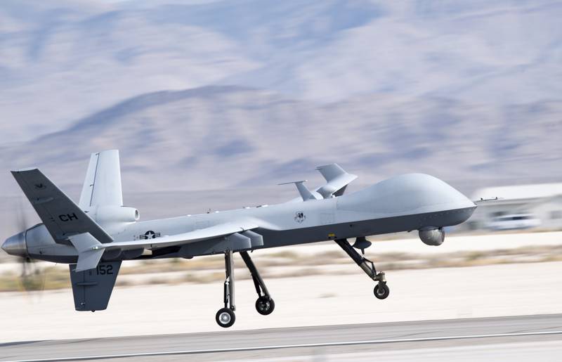 Zestrzelenie MQ-9 Reaper to najnowszy amerykański dron zagubiony w spornej strefie