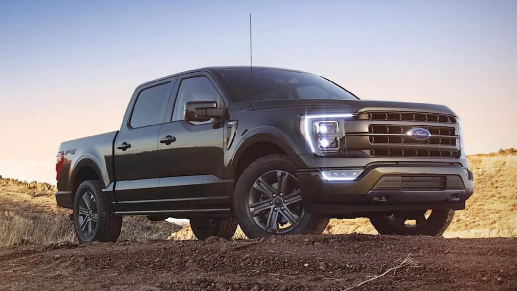 2023 Ford F-150 voor 3-4