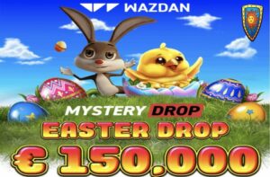 Páscoa divertida com Mystery Easter Drop de Wazdan