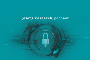 Podcast de investigación de ESET: Un año de lucha contra cohetes, soldados y limpiaparabrisas en Ucrania