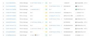Creatorul Ethereum, Vitalik Buterin, vinde „Shitcoins” aruncate prin aer în valoare de aproape 700 USD