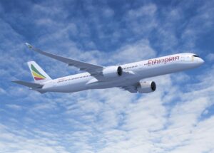 Ethiopian celebrates 50th anniversary of the start of its service to China