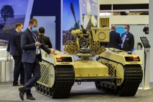 UE examinează cu atenție preluarea de către Emirate a companiei estone de robotică