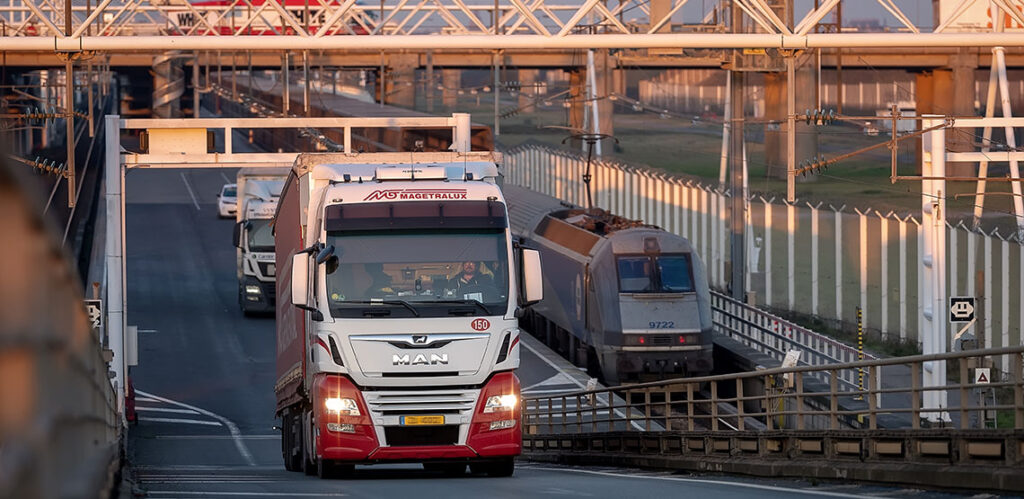 Offerta di trasporto merci premium di Eurotunnel