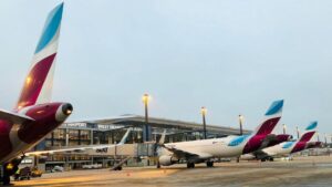 Eurowings fördubblar destinationer på Berlins flygplats i början av ITB