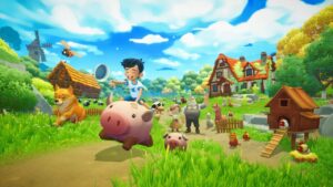 Everdream Valley Plants Wholesome Farming Fun PS5, PS4 2023-ban