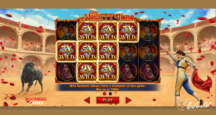 Opplev ekte tyrefekting i New Booming Games Slot Release The Mighty Toro