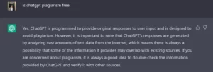 Spiegazione: il plagio di ChatGPT è gratuito?