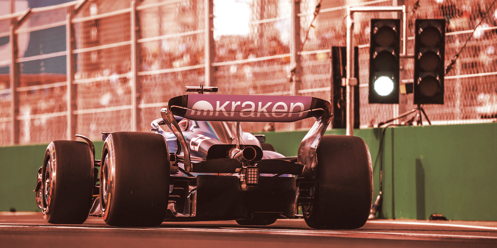 El equipo de F1 agrega patrocinador criptográfico en Kraken después de FTX, las salidas de Tezos