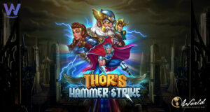 উইজার্ড গেমস নতুন স্লট রিলিজ Thor's Hammer Strike-এ ঝড় ও থান্ডারের মুখোমুখি