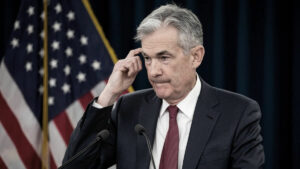 Fed Interest Rate Hike Causes Bitcoin to Slide Towards $25,000