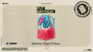 FIFA 23 FUT születésnapi kiszivárogtatások, előrejelzések és megjelenési dátum