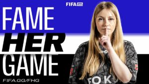 FIFAe نے خواتین کی شمولیت کا نیا پروگرام FAMEHERGAME شروع کیا۔