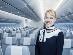 Finnair komt besparingen overeen met cabinepersoneel, zal onderaanneming in inflight-diensten niet verhogen